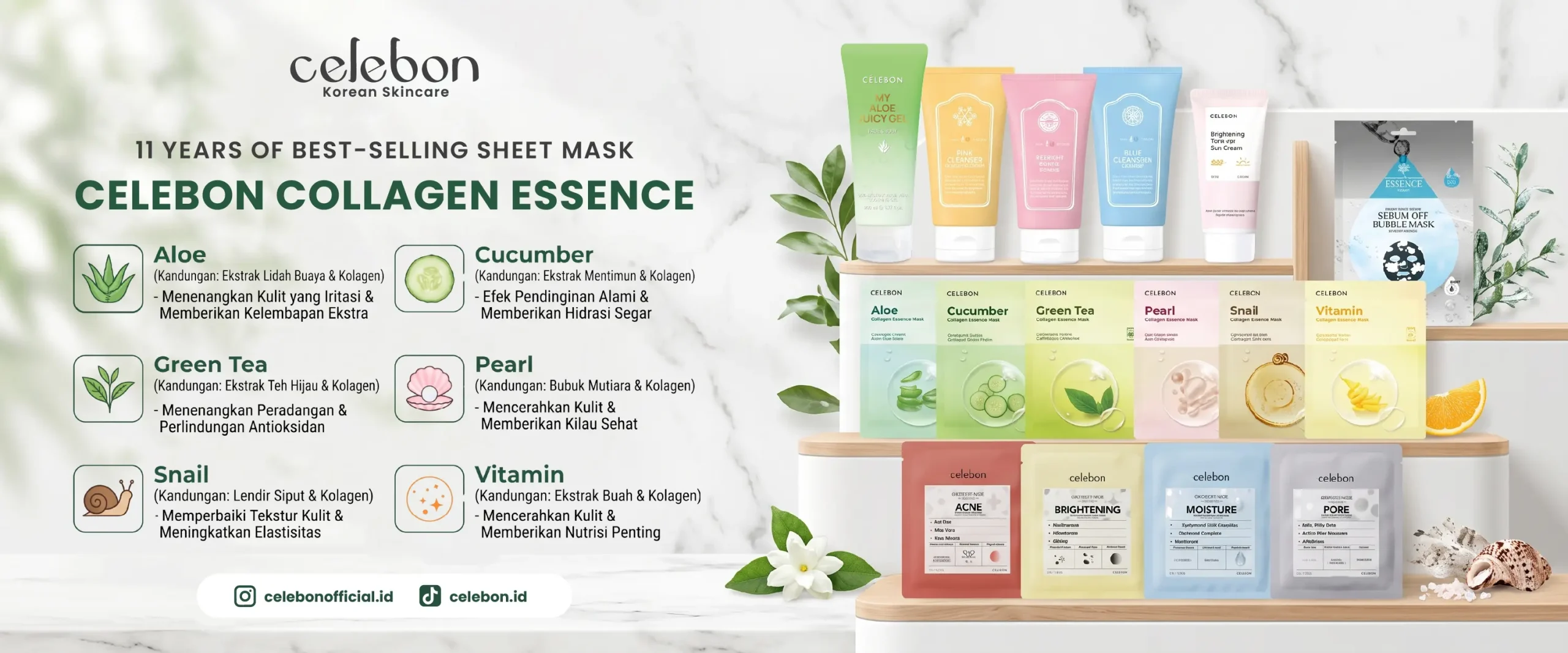 Celebon Brand Story  