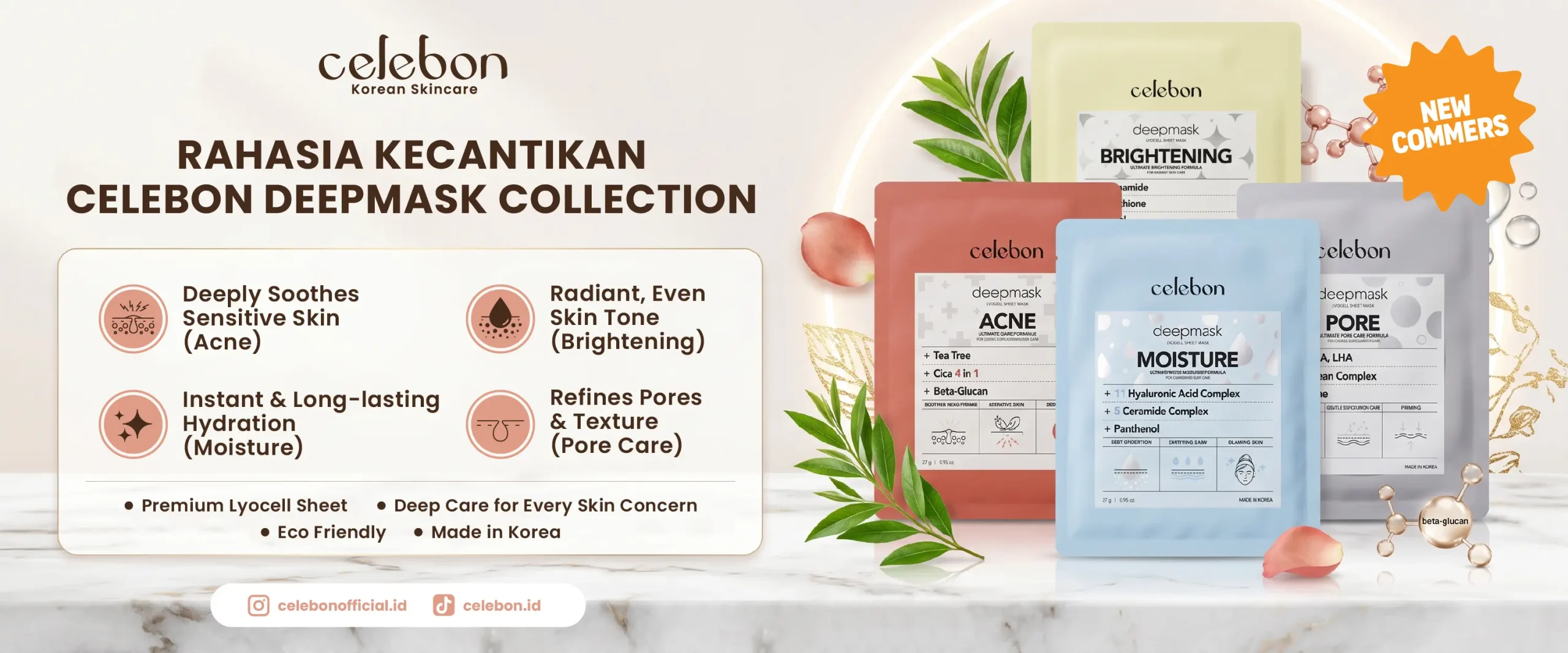 Celebon Deep Mask