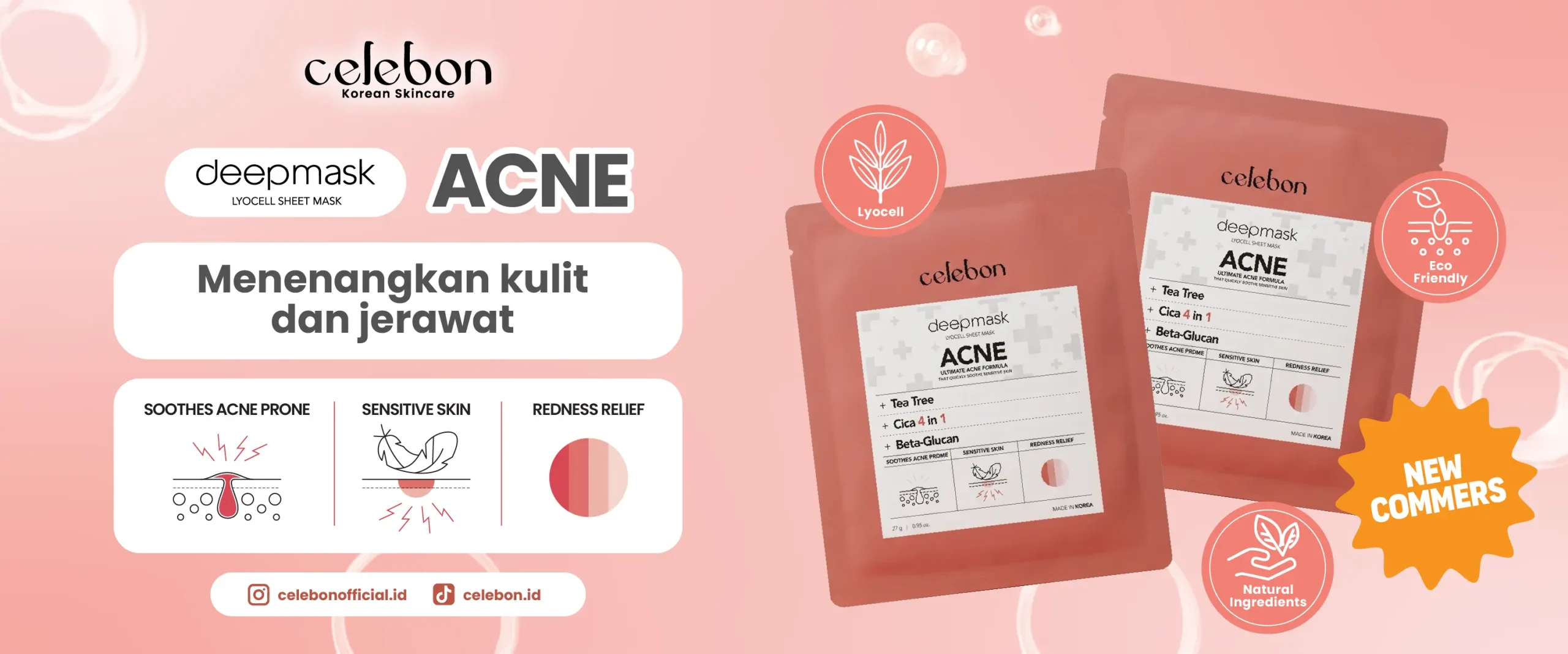 Celebon Acne Deep Mask