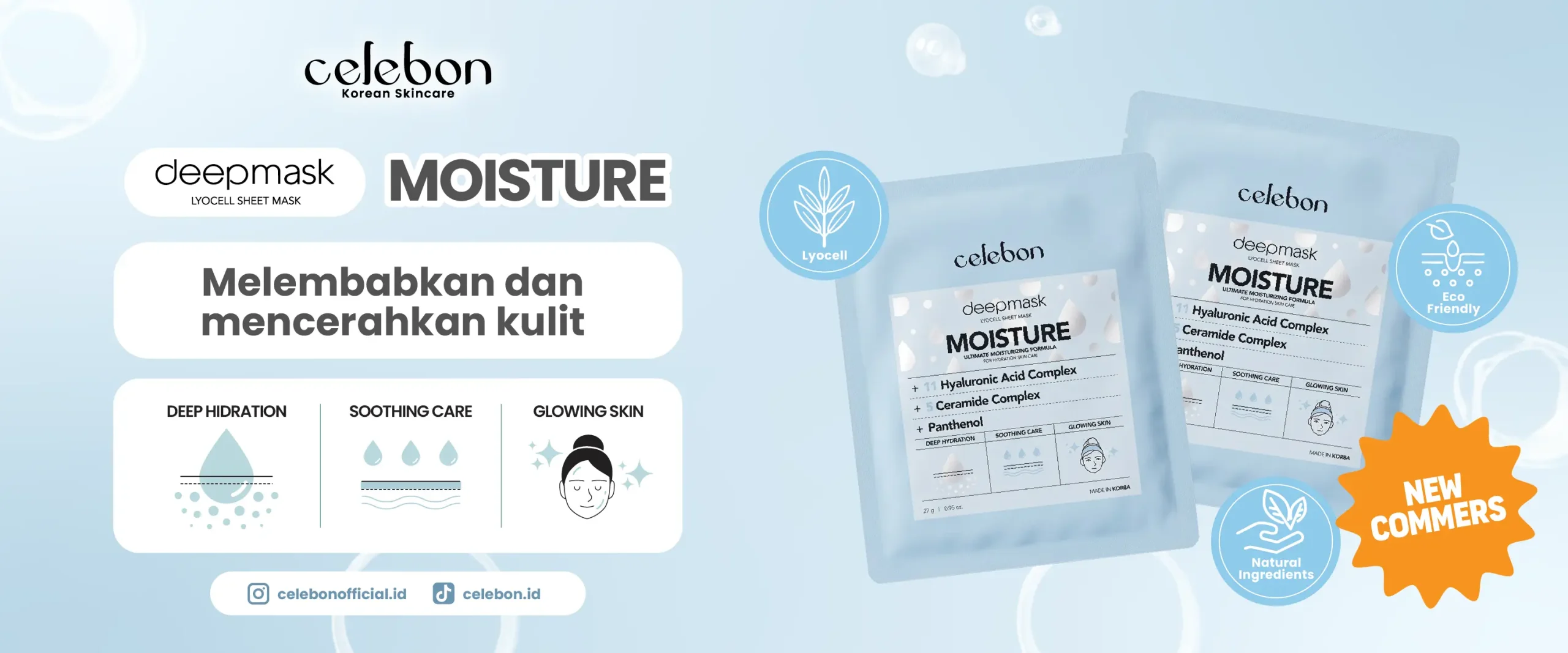 Celebon Moisture Deep Mask