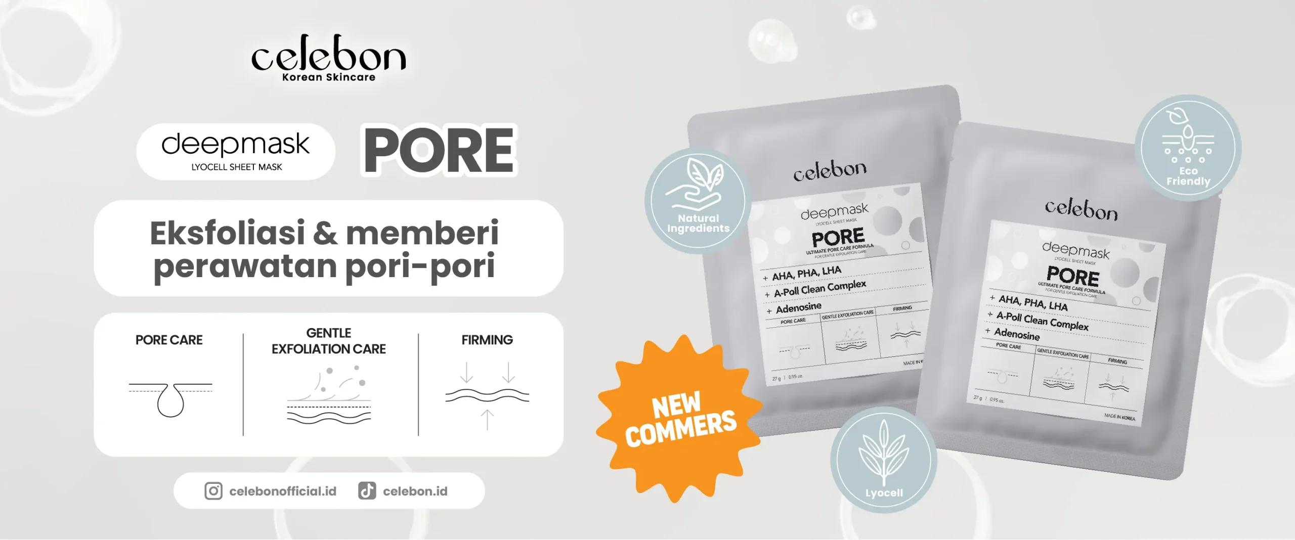 Celebon Pore Deep Mask