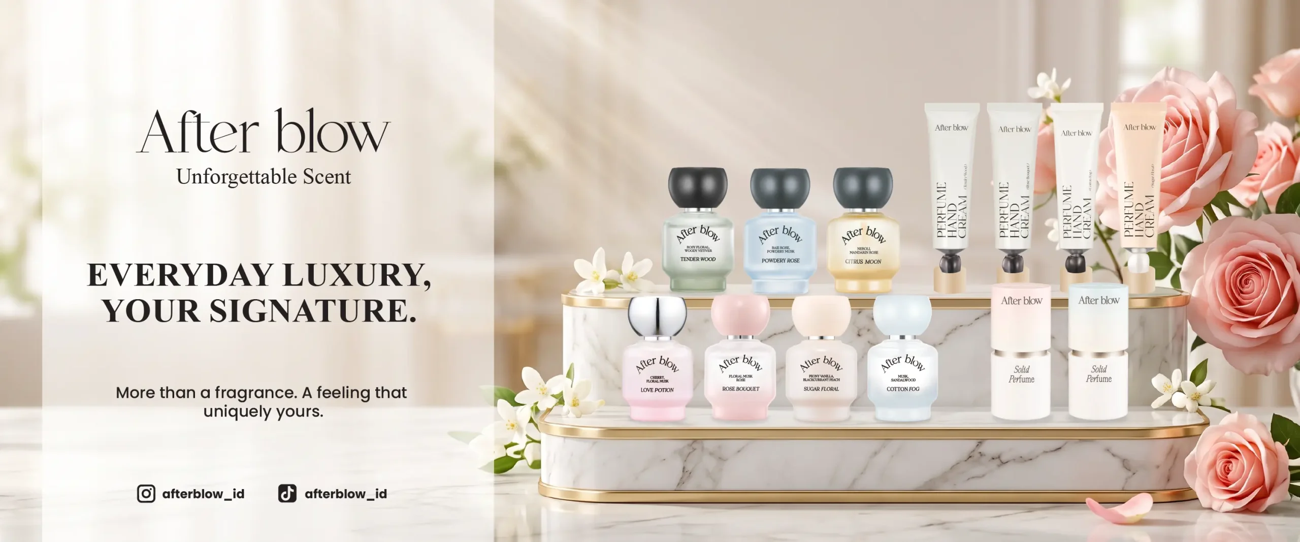 After blow – Unforgettable Scent 
