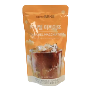 Caffebene Caramel Macchiato 190 mL