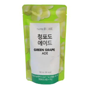 Caffebene Green Grape Ade 190 mL