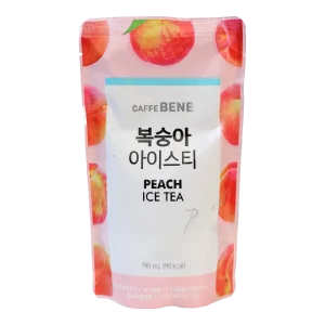 Caffebene Peach Ice Tea 190 mL