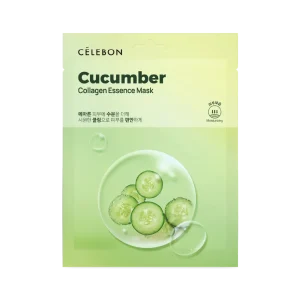 Celebon CUCUMBER Collagen Essence Mask