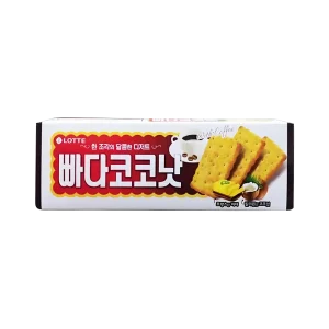 Lotte Butter Coconut Biscuit 100 g