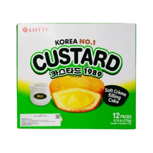 Lotte Custard 276 g
