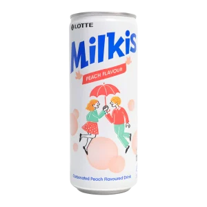 Lotte Milkis Peach 250 mL