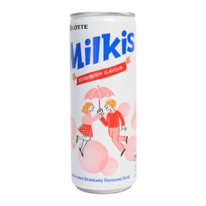 Lotte Milkis Strawberry 250 mL