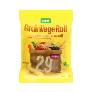 Neo Grainvege Roll Banana 80 g