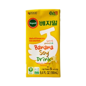 Chungs Food Soy Drink Banana 190 mL